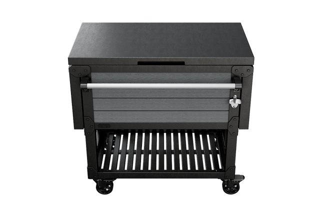 Buy Graphite Patio Cooler and Beverage Cart - Keter Canada